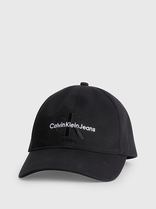 Calvin Klein USA Organic Cotton Twill Womens Cap Black 8936524-TP